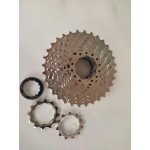 НОВ никелиран венец касета SHIMANO CS-HG500-10